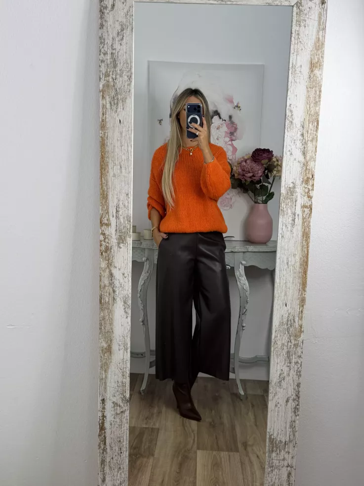 copia de Jersey Almu  naranja