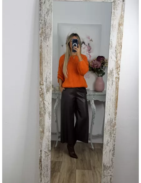 copia de Jersey Almu  naranja