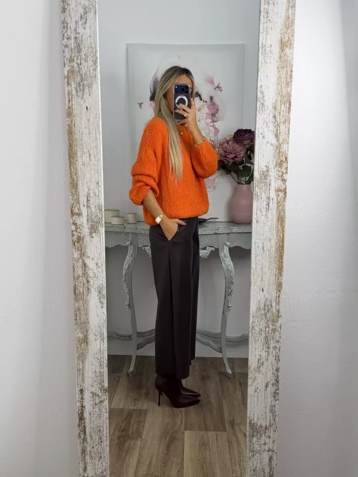 copia de Jersey Almu  naranja