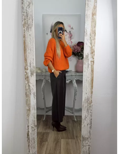 copia de Jersey Almu  naranja