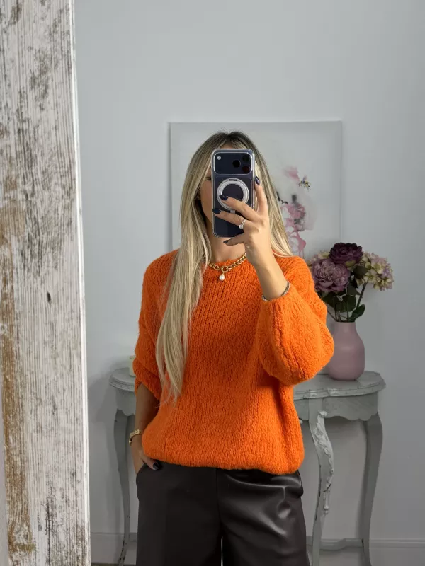 copia de Jersey Almu  naranja