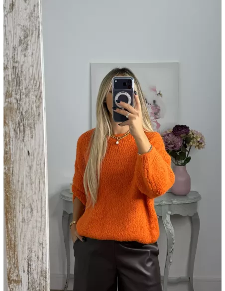 copia de Jersey Almu  naranja