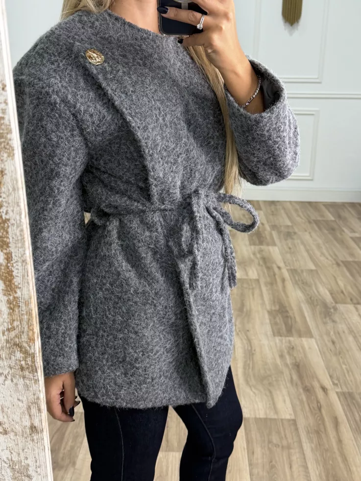 Chaqueta Bayona gris