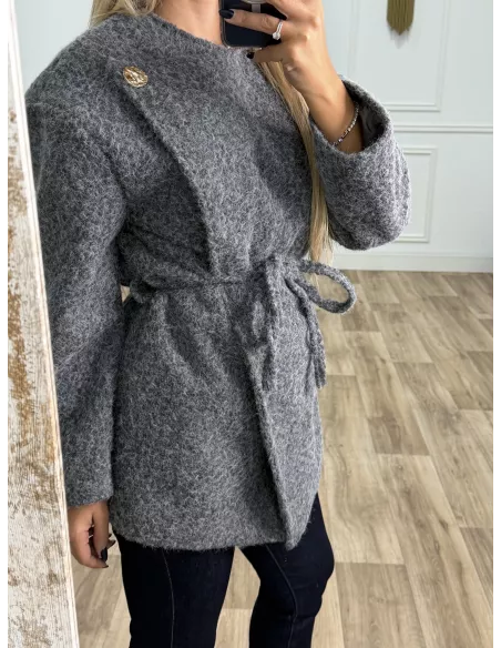 Chaqueta Bayona gris