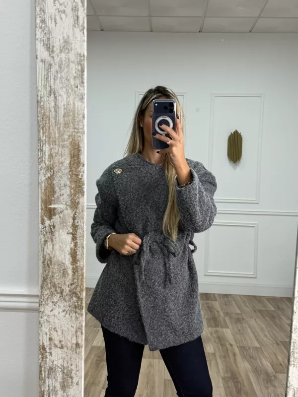 Chaqueta Bayona gris