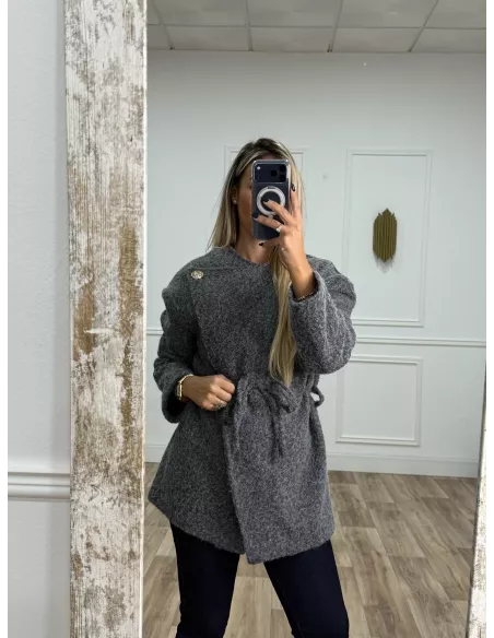 Chaqueta Bayona gris