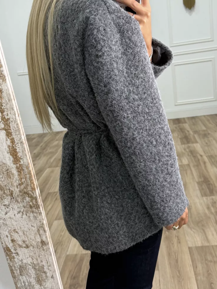 Chaqueta Bayona gris