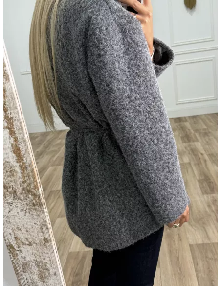 Chaqueta Bayona gris