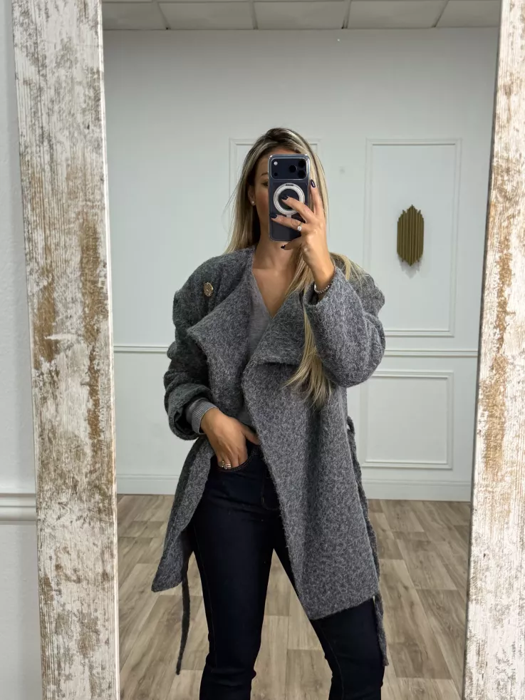 Chaqueta Bayona gris