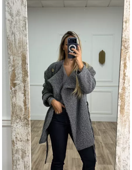 Chaqueta Bayona gris