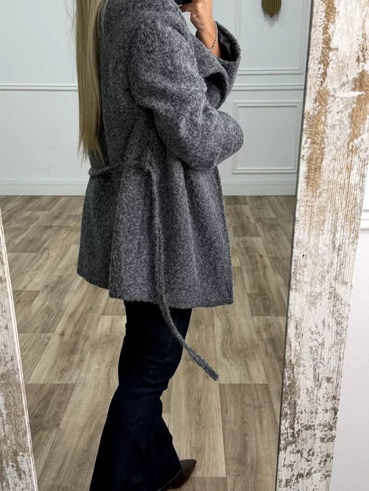 Chaqueta Bayona gris
