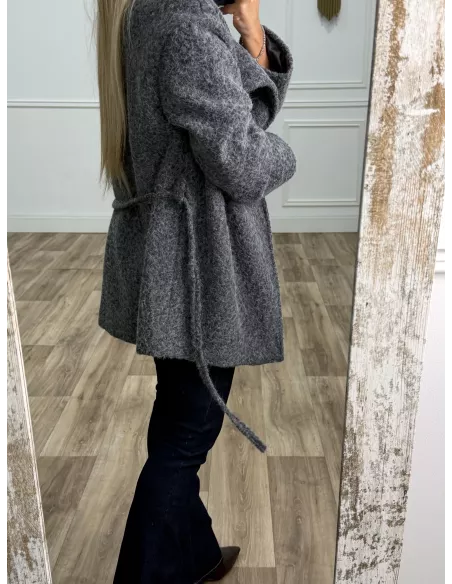 Chaqueta Bayona gris