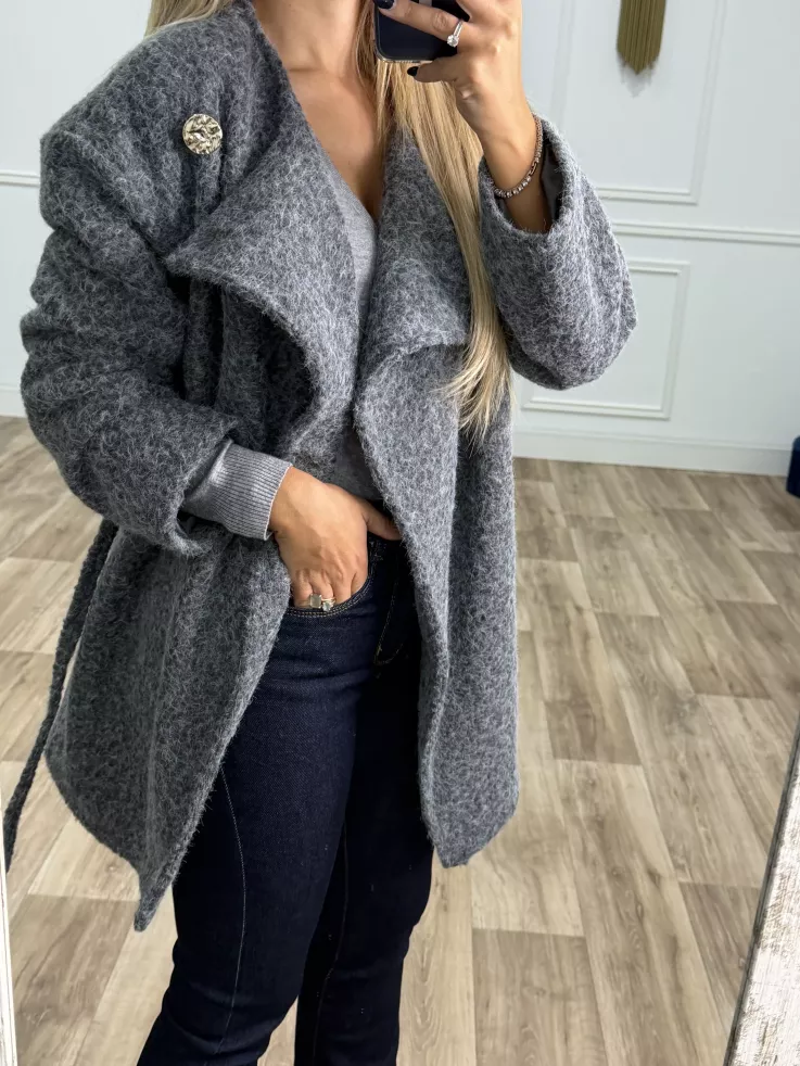 Chaqueta Bayona gris