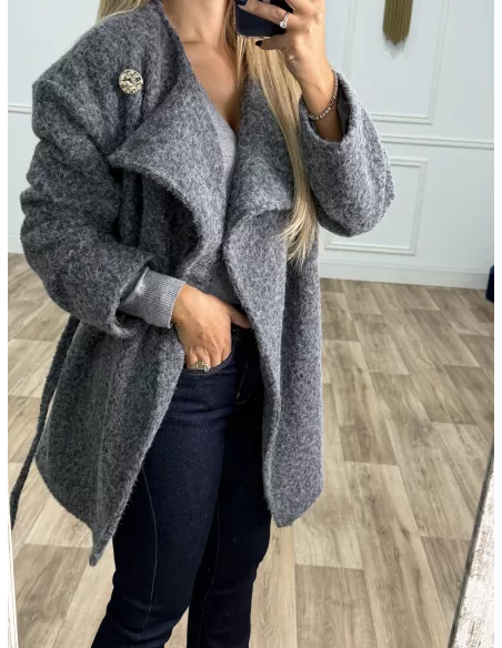 Chaqueta Bayona gris