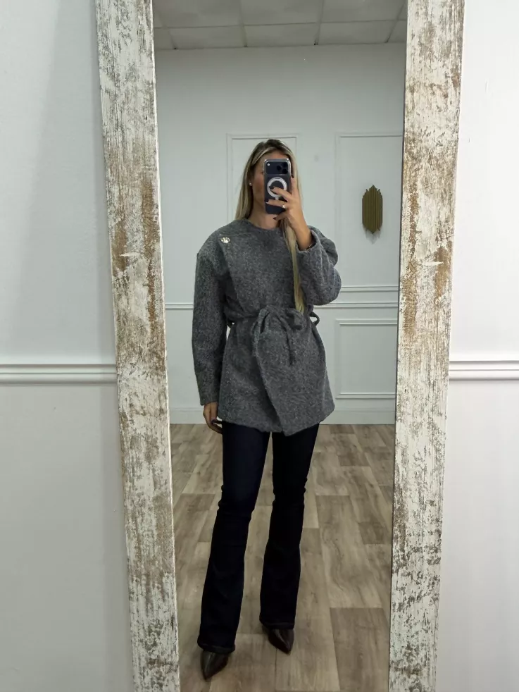 Chaqueta Bayona gris