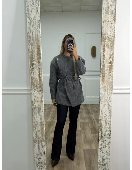 Chaqueta Bayona gris