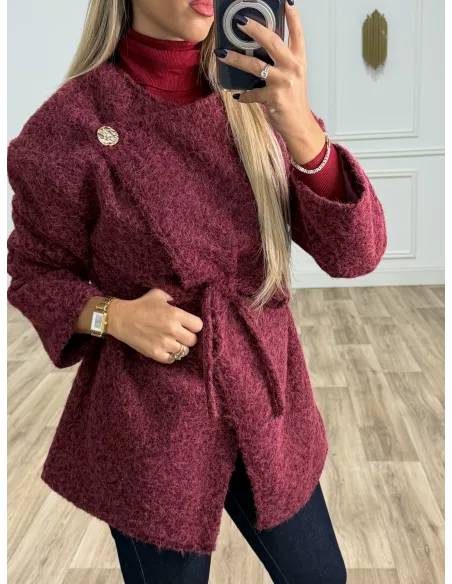 Chaqueta Bayona burdeos