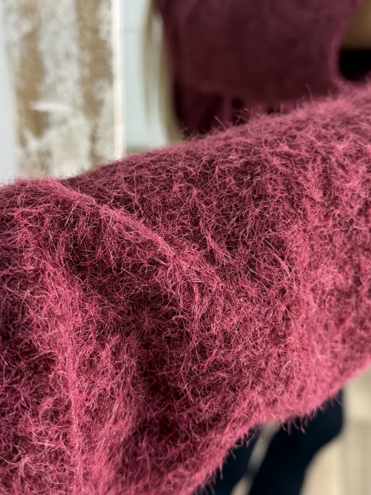 Chaqueta Bayona burdeos