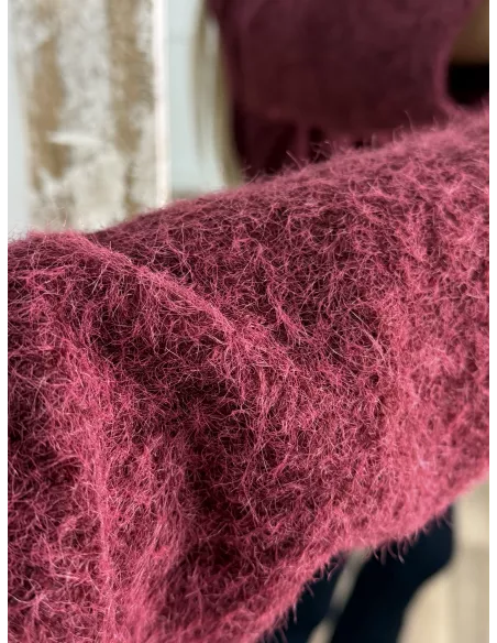 Chaqueta Bayona burdeos