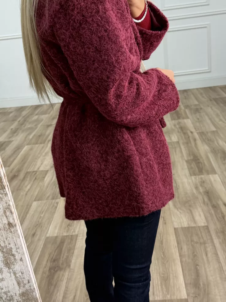 Chaqueta Bayona burdeos