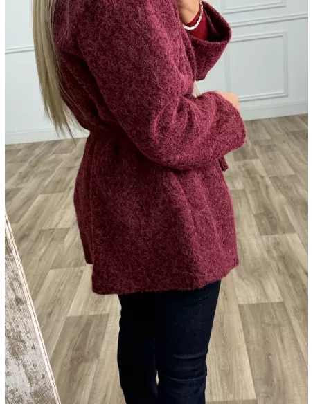 Chaqueta Bayona burdeos