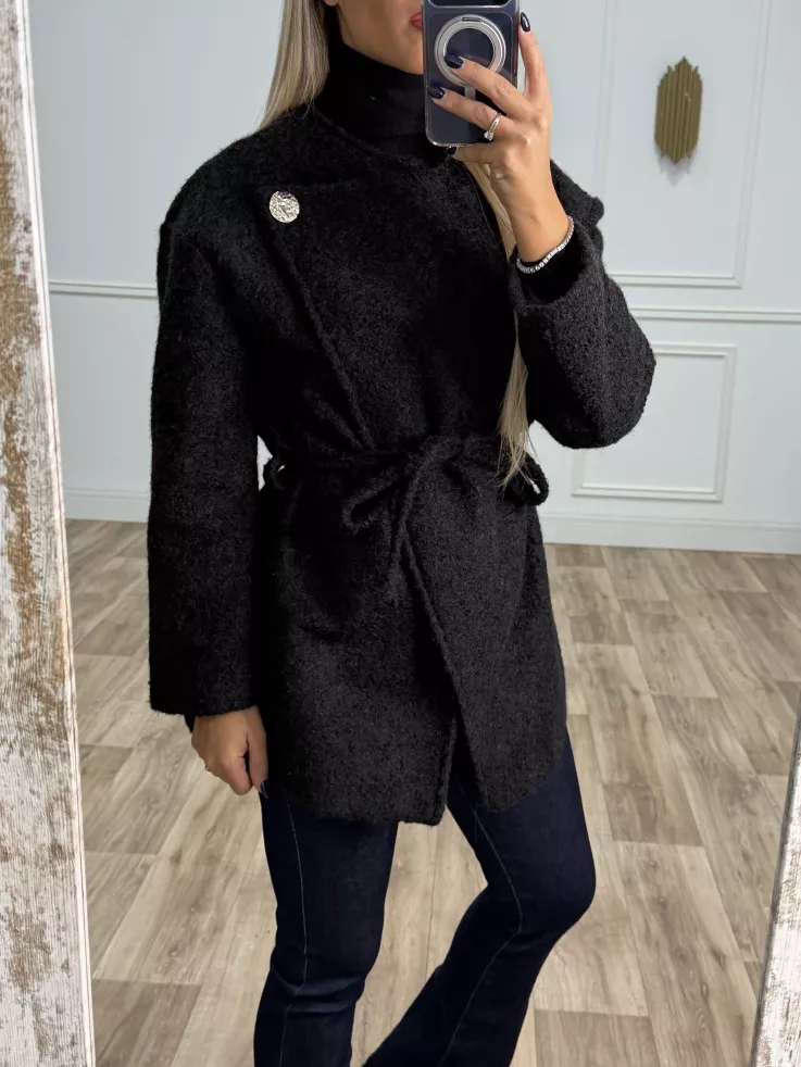 Chaqueta Bayona negra