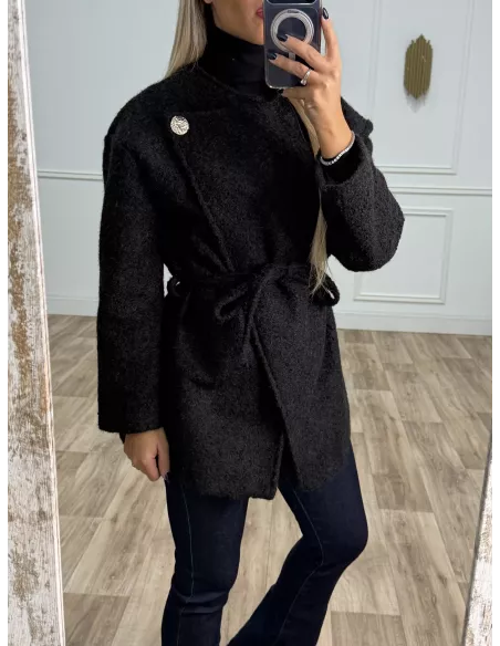 Chaqueta Bayona negra