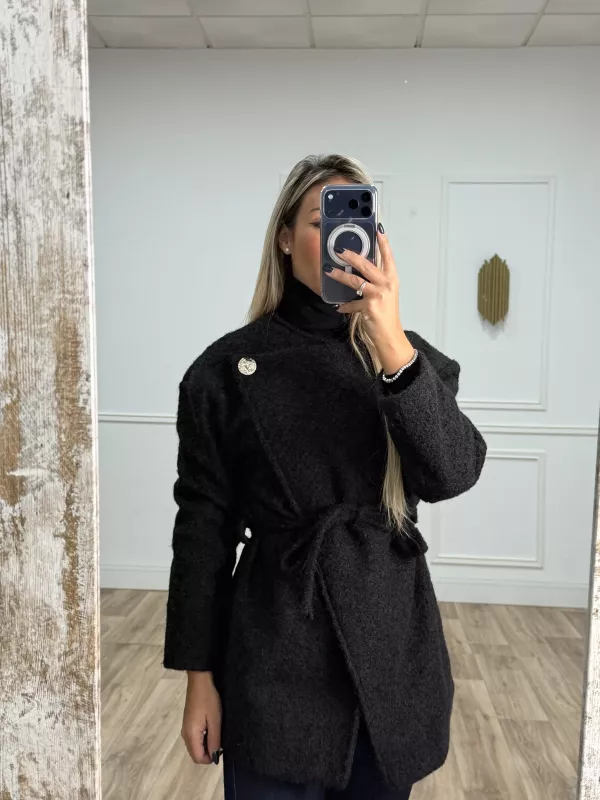 Chaqueta Bayona negra