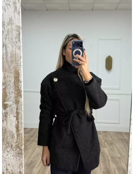 Chaqueta Bayona negra