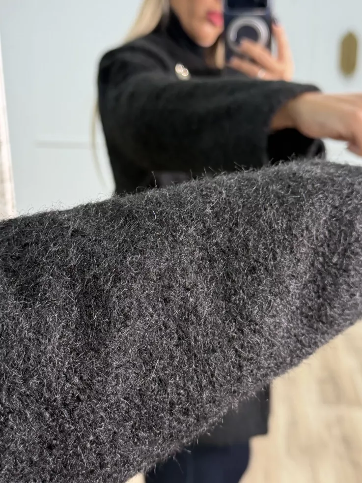 Chaqueta Bayona negra