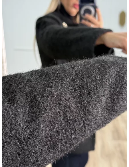 Chaqueta Bayona negra