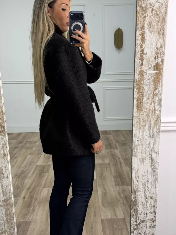 Chaqueta Bayona negra