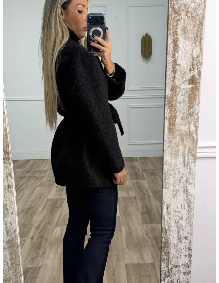 Chaqueta Bayona negra