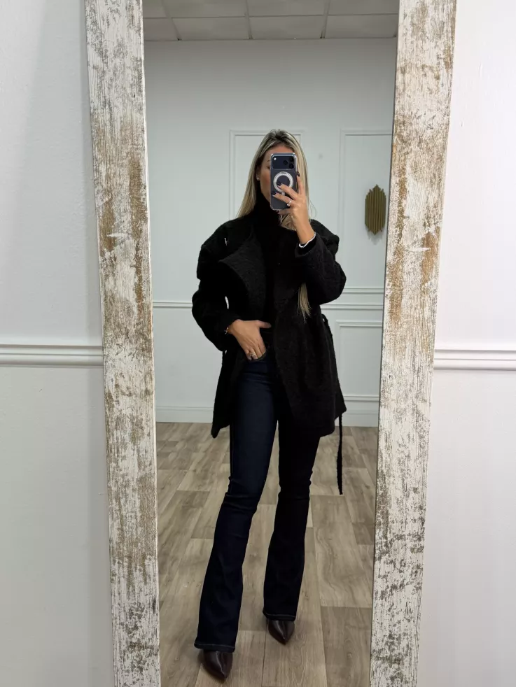 Chaqueta Bayona negra