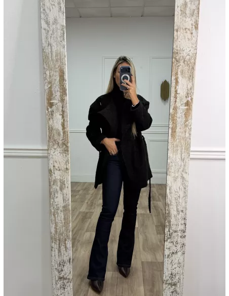 Chaqueta Bayona negra