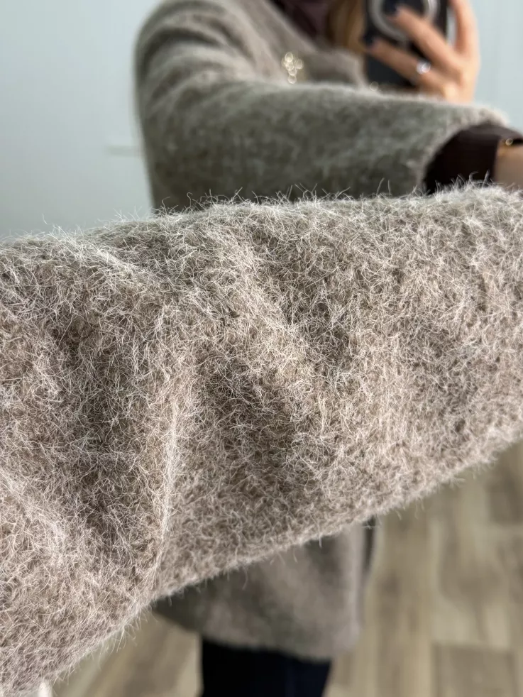 Chaqueta Bayona taupe