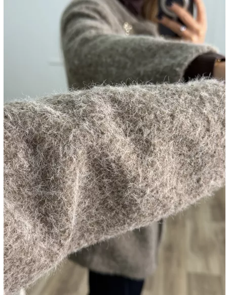 Chaqueta Bayona taupe