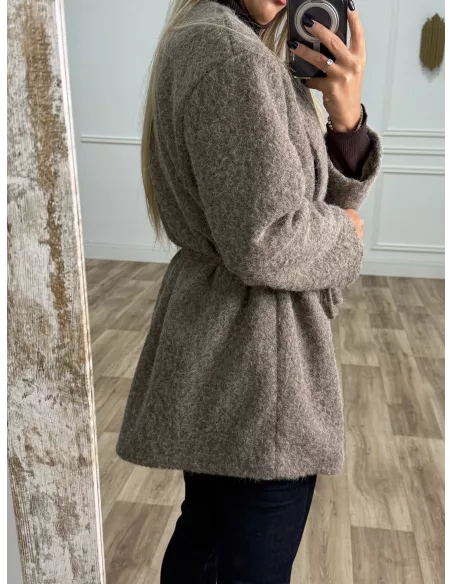 Chaqueta Bayona taupe