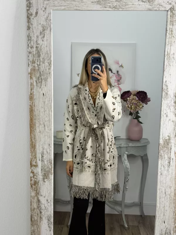 Cardigan Boston beige