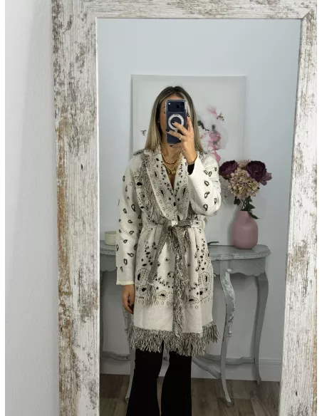 Cardigan Boston beige