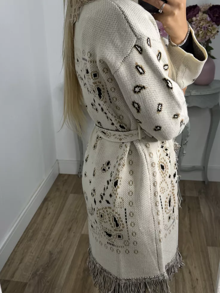 Cardigan Boston beige