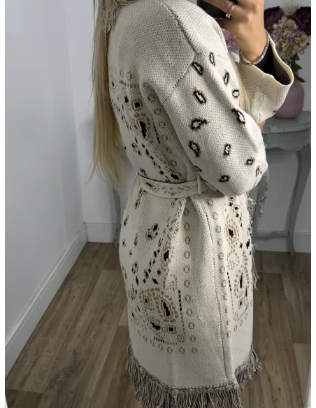 Cardigan Boston beige