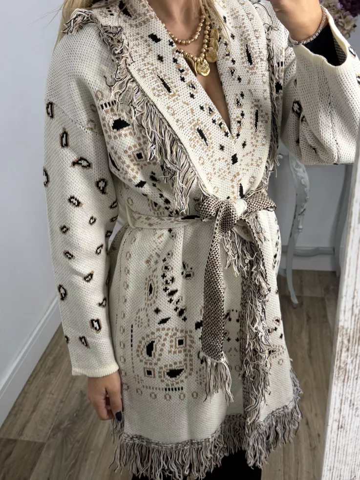 Cardigan Boston beige