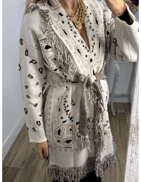 Cardigan Boston beige