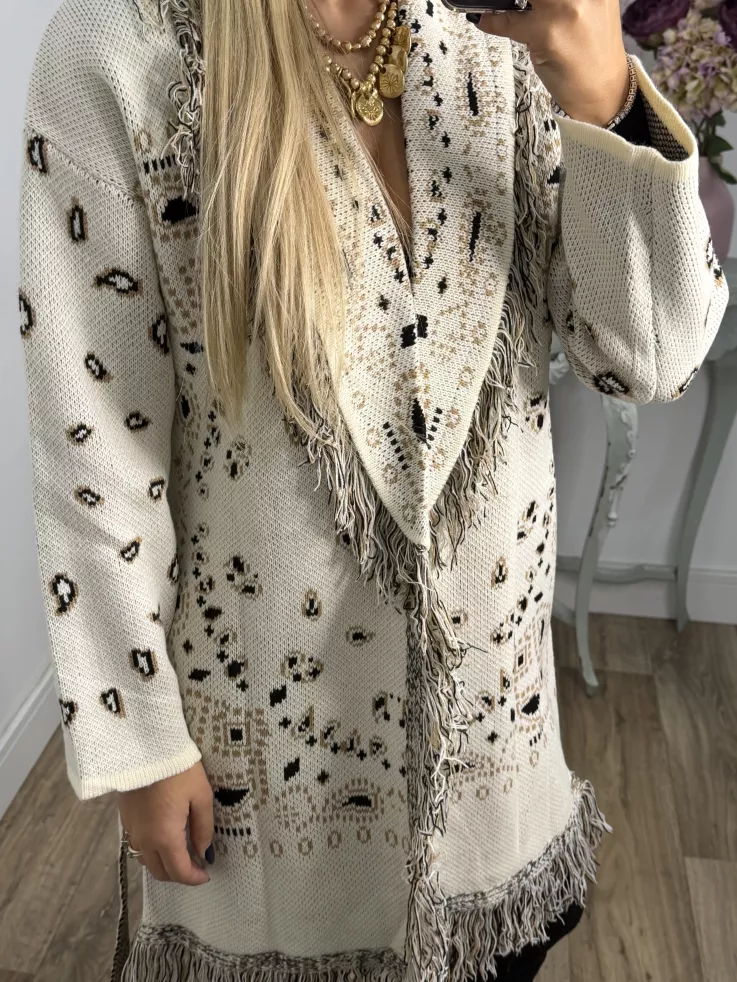 Cardigan Boston beige