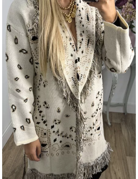 Cardigan Boston beige