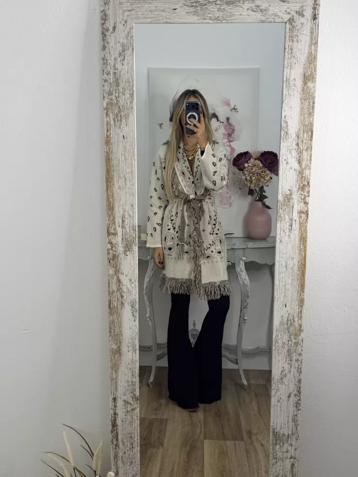 Cardigan Boston beige