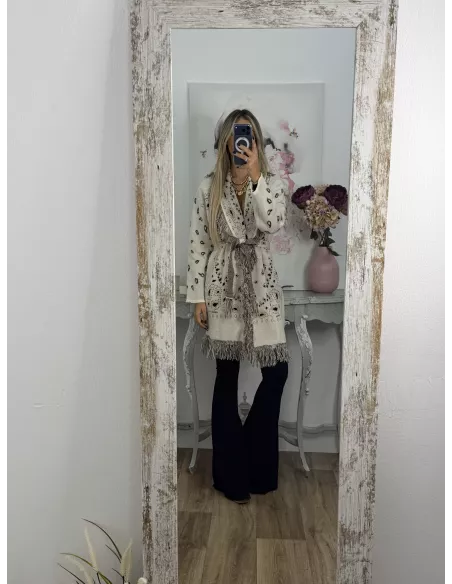 Cardigan Boston beige