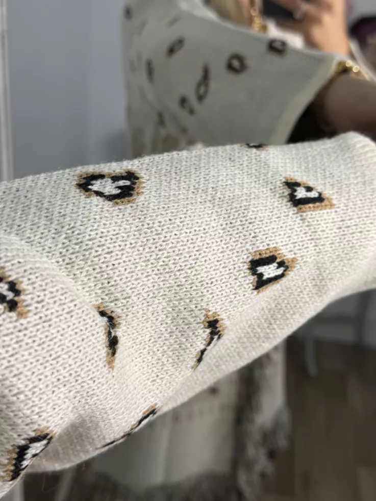 Cardigan Boston beige