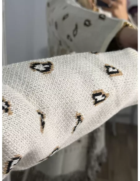 Cardigan Boston beige